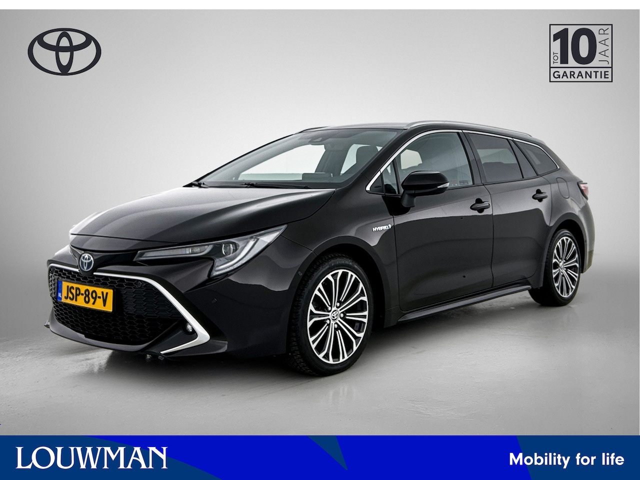 Toyota Corolla Touring Sports - 1.8 Hybrid Executive | Stoel -/ Stuur Verwarming | - AutoWereld.nl