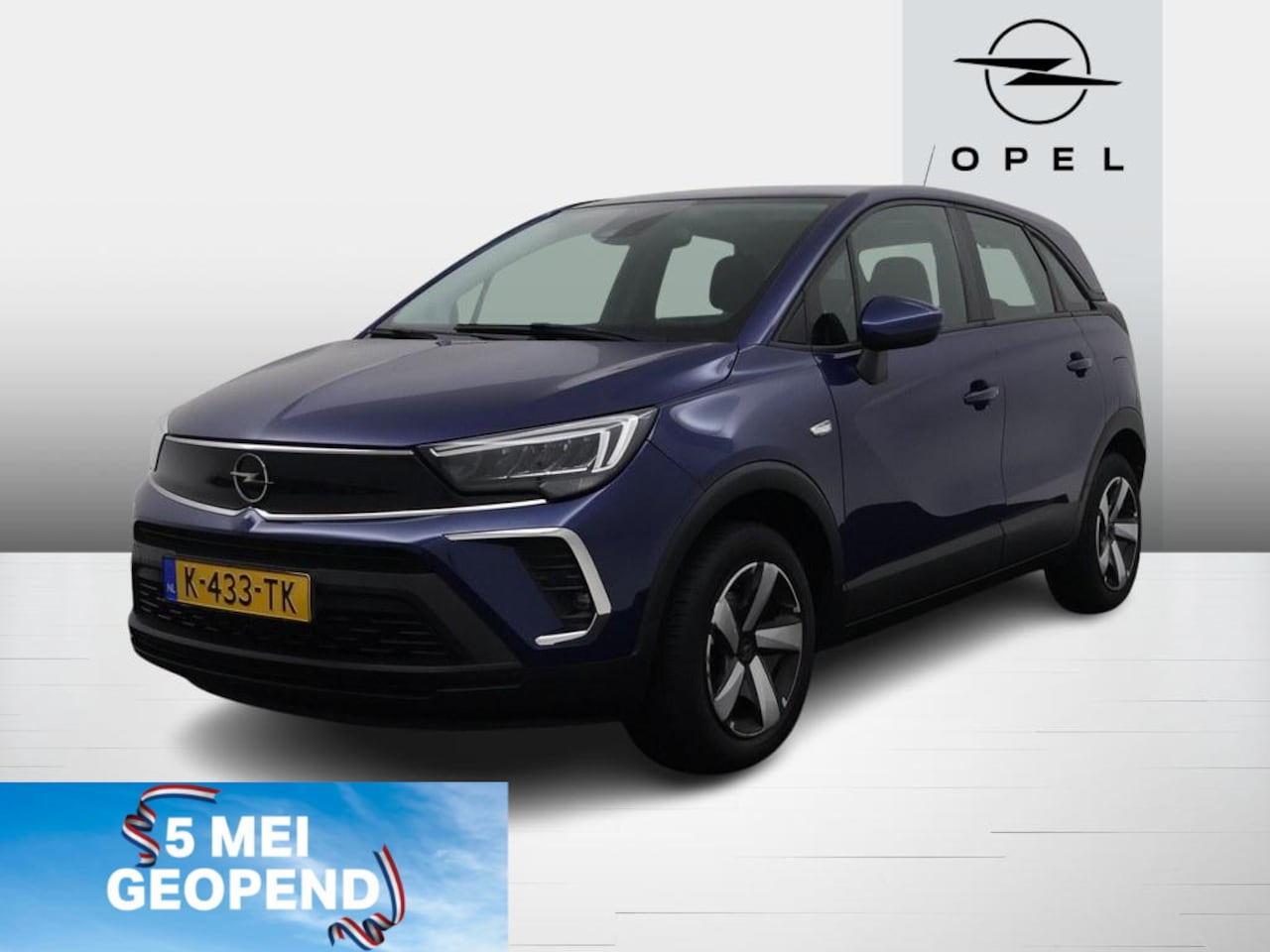 Opel Crossland - 1.2 Turbo 110pk Edition Nav/Camera/Led/Ecc - AutoWereld.nl