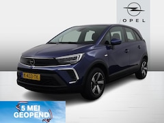Opel Crossland - 1.2 Turbo 110pk Edition Nav/Camera/Led/Ecc