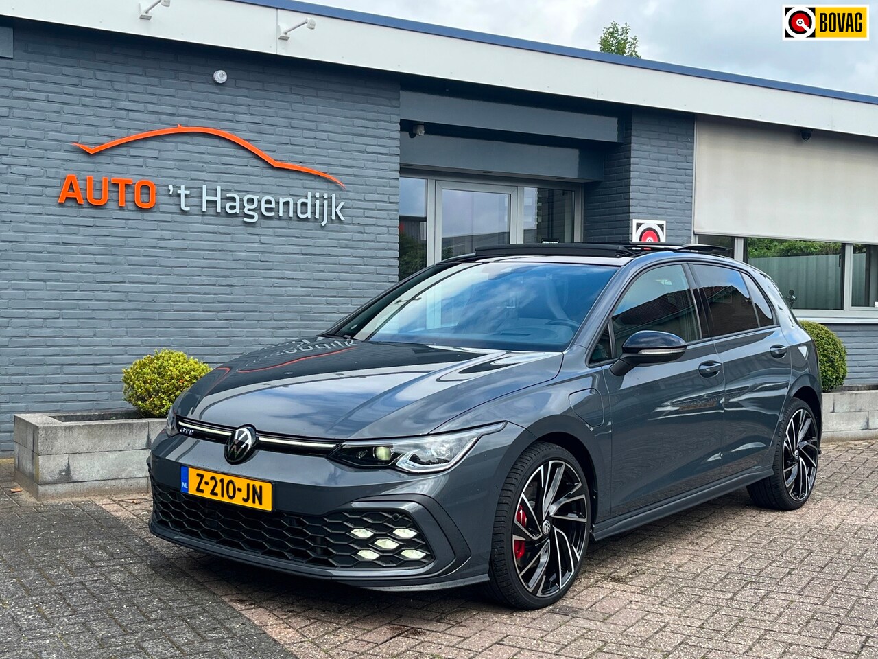 Volkswagen Golf - 1.4 eHybrid GTE 245PK pano HUD 19" BTW - AutoWereld.nl