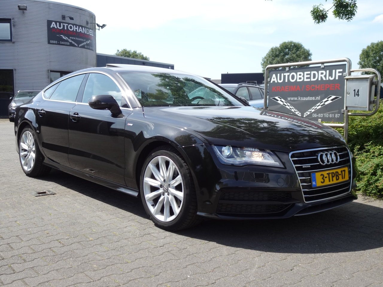 Audi A7 Sportback - 2.8 FSI quattro Pro Line plus 2.8 FSI quattro Pro Line plus 2xS-Line - AutoWereld.nl