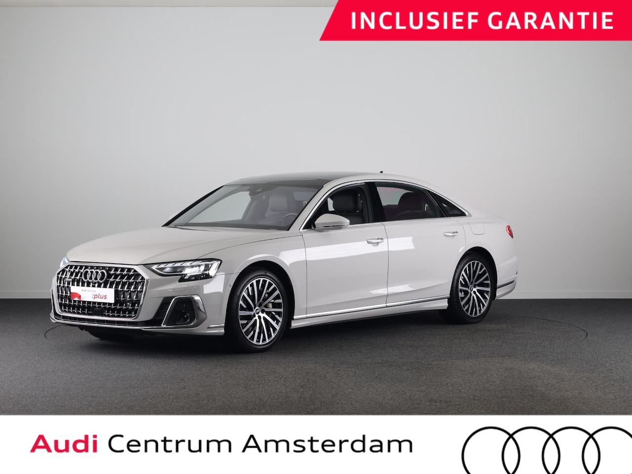 Audi A8 - 60 TFSI e quattro Lang 462 pk Tiptronic | Verlengde garantie | Navigatie | Panoramadak | P - AutoWereld.nl