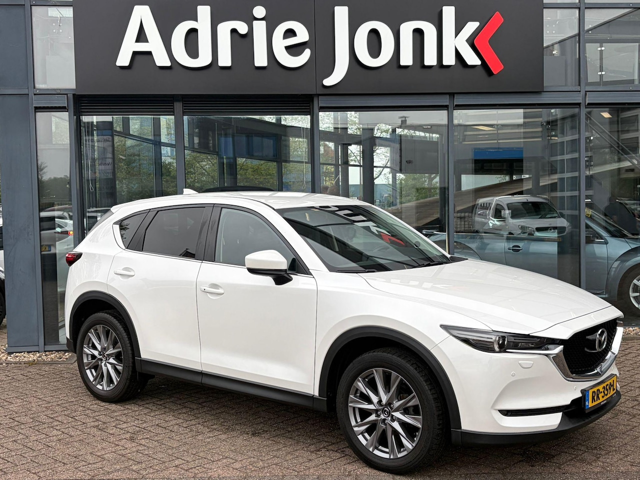 Mazda CX-5 - 2.0 Aut SkyActiv-G 165 Skylease GT | 19 Inch | | AUTOMAAT | LEDER | BOSE AUDIO | KEYLESS| - AutoWereld.nl
