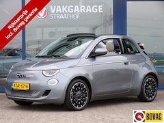 Fiat 500 C - La Prima 42 kWh, SOH 94% / Carplay + Android Auto / Sensoren + Camera / Keyless / Full LED