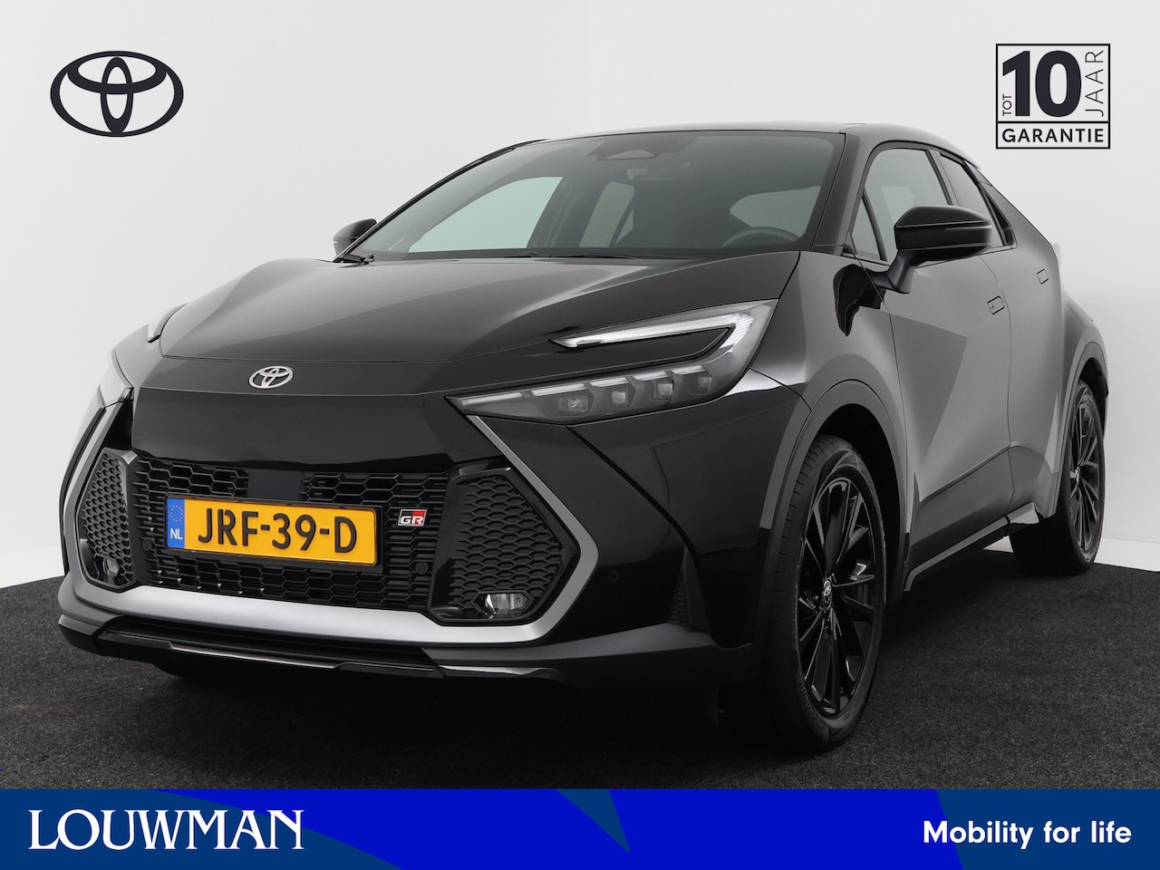 Toyota C-HR - 2.0 Plug-in Hybrid 220 Black Edition | GR Sport | Navigatie | BLS | PDC | - AutoWereld.nl