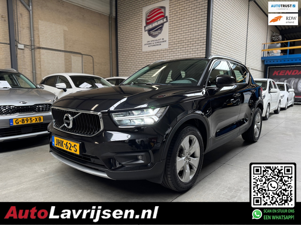 Volvo XC40 - T3 Business Pro INRUILKOOPJE!! AUTOMAAT NAVIGATIE/APPLE CARPLAY/ANDROID ECC PDC LMV AFN.TR - AutoWereld.nl