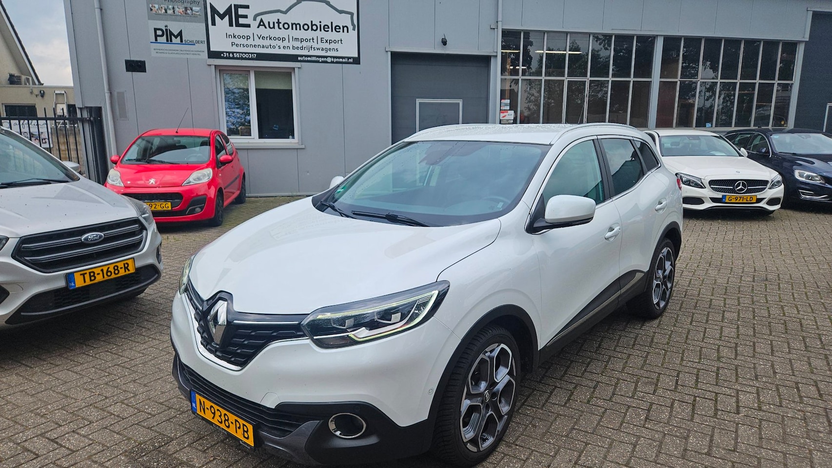 Renault Kadjar - 1.2 TCe Bose afneembare trekhaak.Vol optie`s - AutoWereld.nl
