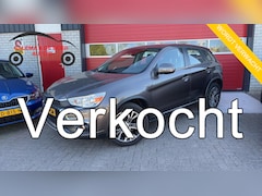 Mitsubishi ASX - 1.6 Cleartec Intense TREKHAAK / CAMERA / STOELVERW / CLIMA / BLUETOOTH / CRUISE
