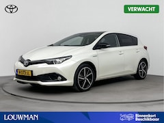 Toyota Auris - 1.8 Hybrid Black Edition | Navigatie | Cruise Control | Parkeercamera |