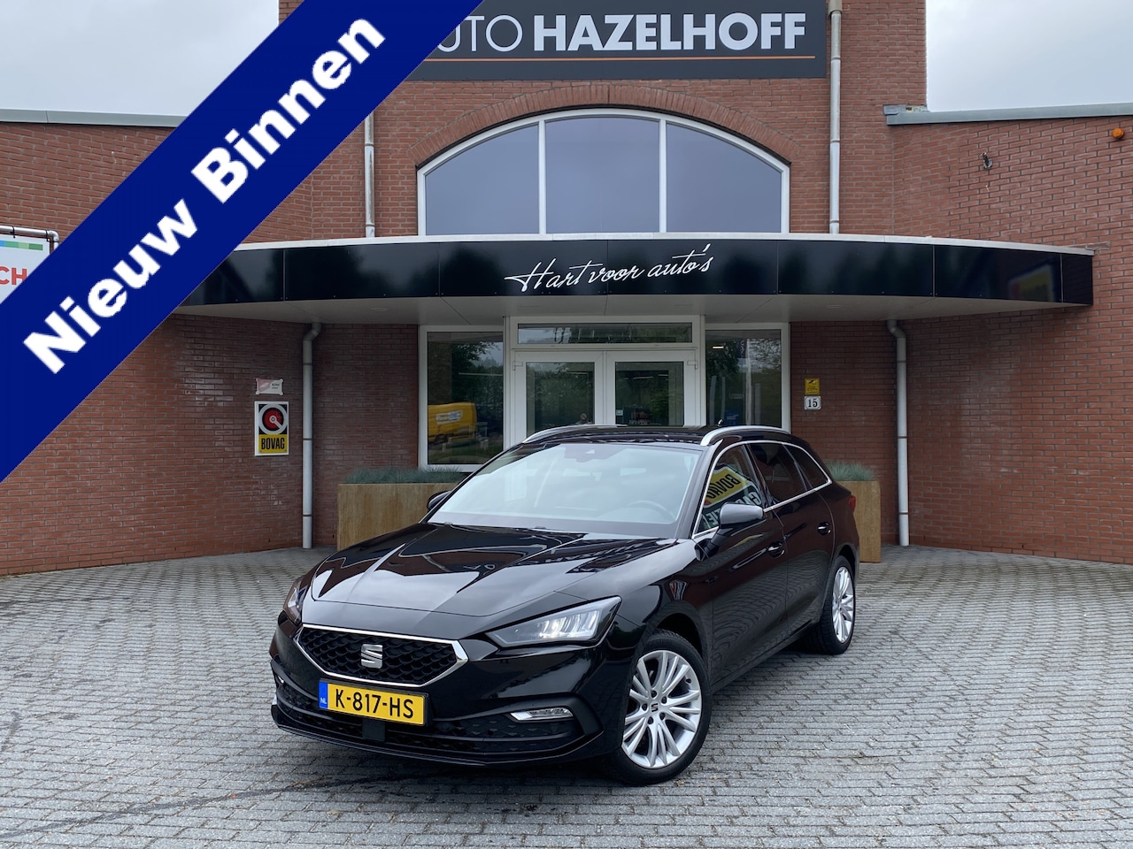 SEAT Leon Sportstourer - 1.5 TSI Style Launch Edition | PDC V+A | Navigatie | ACC | Led Koplampen | Apple Carplay/A - AutoWereld.nl