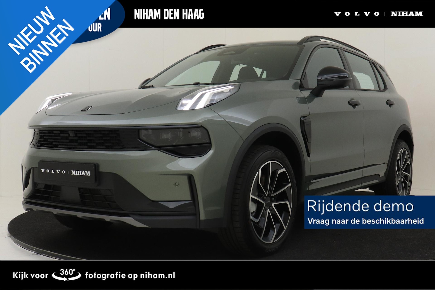 Lynk & Co 01 - 1.5 PHEV CORE -CARPLAY|ADAP.CRUISE|CAMERA|LED|STOEL/STUURVERW.|19" - AutoWereld.nl