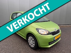 Skoda Citigo - 1.0 Greentech Sprint Navi airco 5 drs