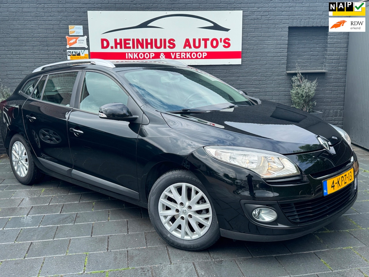 Renault Mégane Estate - 1.2 TCe APK NIEUW + NIEUW DISTRIBUTIE+BEURT - AutoWereld.nl