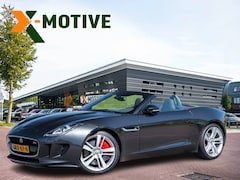 Jaguar F-type - 3.0 V6 S Convertible 380pk | Volleder Performance Seats | 19” | Act. Uitlaat | ECC | Navi
