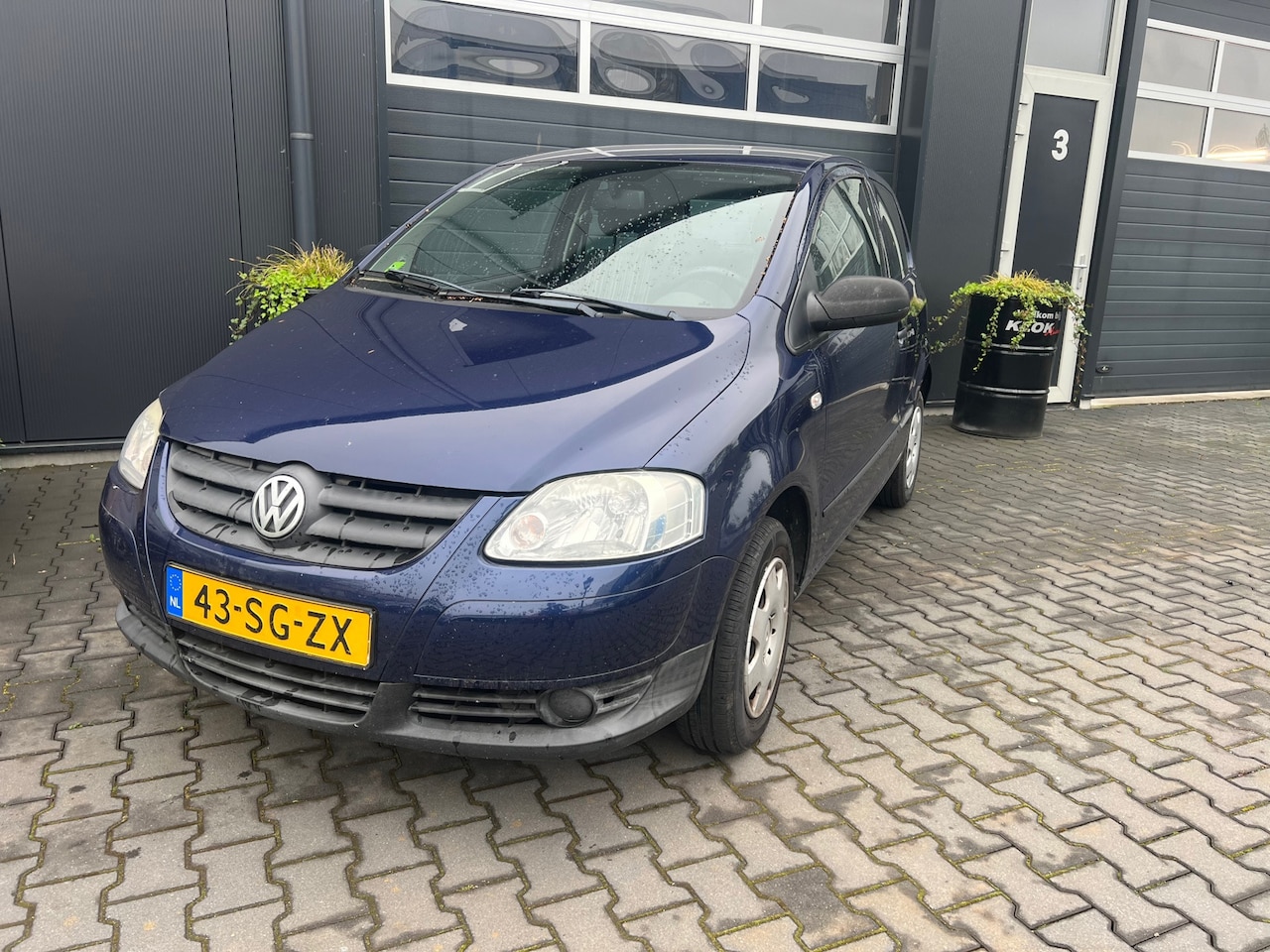 Volkswagen Fox - 1.4 Trendline 1.4 Trendline nieuwe apk !! - AutoWereld.nl