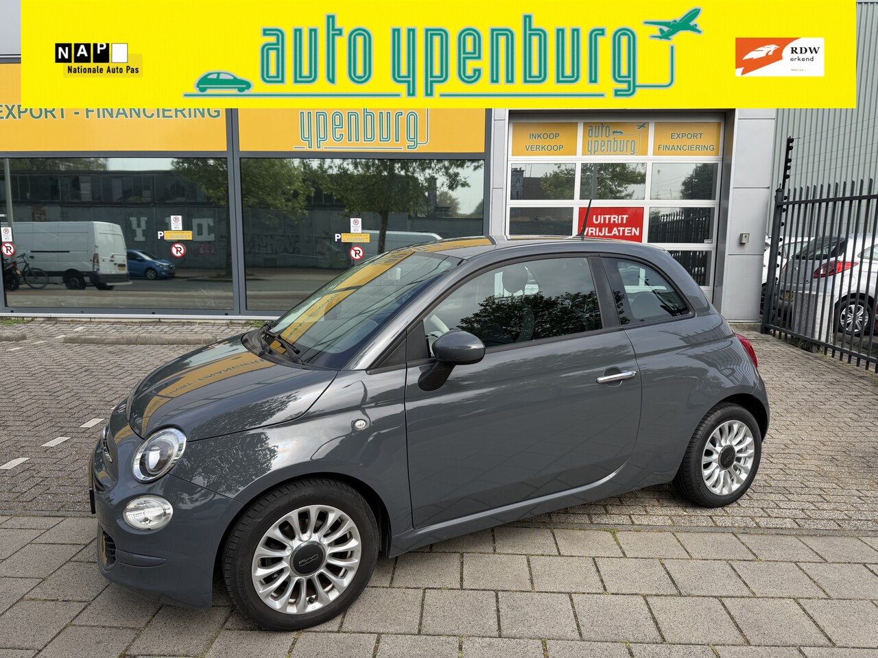 Fiat 500 - 1.2 Popstar 1.2 Popstar - AutoWereld.nl