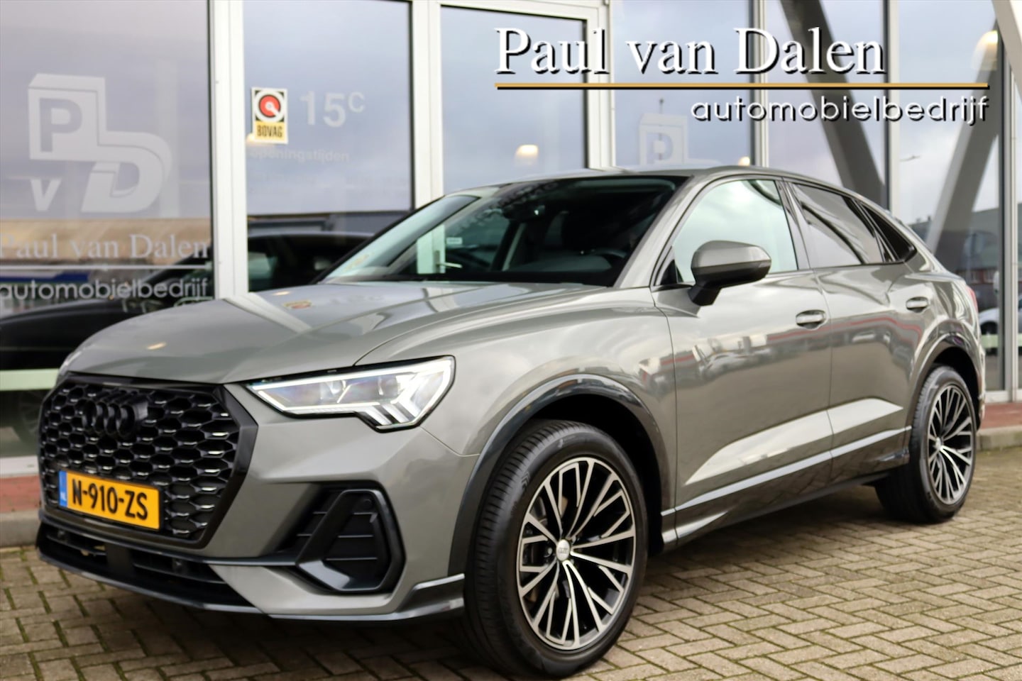 Audi Q3 Sportback - 35TFSI 150PK MHEV AUTOMAAT PRO LINE SPORT Navi | Virtual Cockpit | Keyless | Camera | Clim - AutoWereld.nl