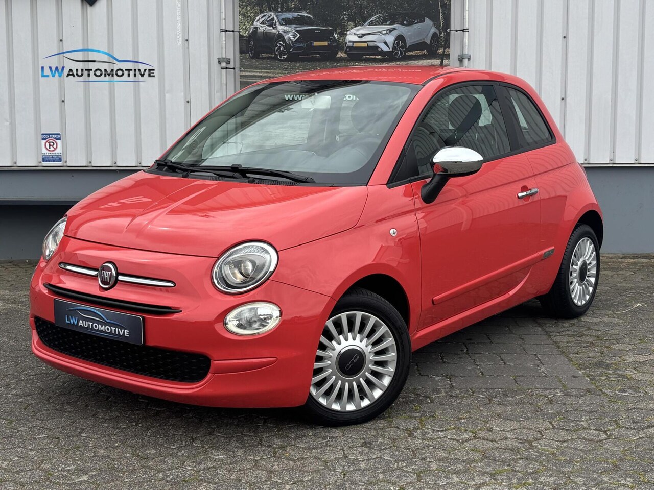 Fiat 500 - 1.2 Popstar | 4-cilinder | Airco | Lichtmetalen velgen - AutoWereld.nl