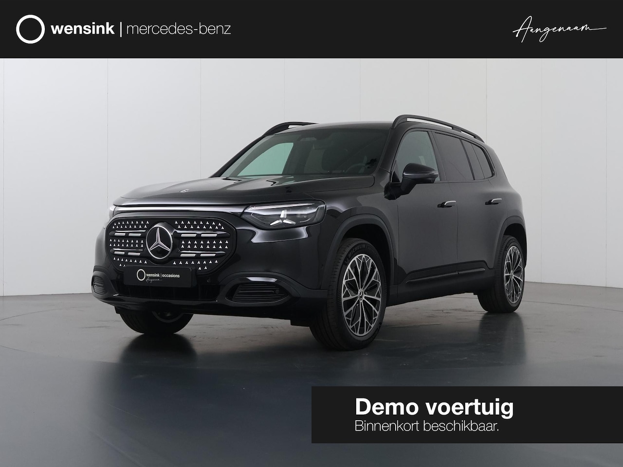 Mercedes-Benz GLB - 250+ Business Solution Luxury 7p. 85.5 kWh | Panoramadak | Trekhaak | 3e zitrij | Premium - AutoWereld.nl