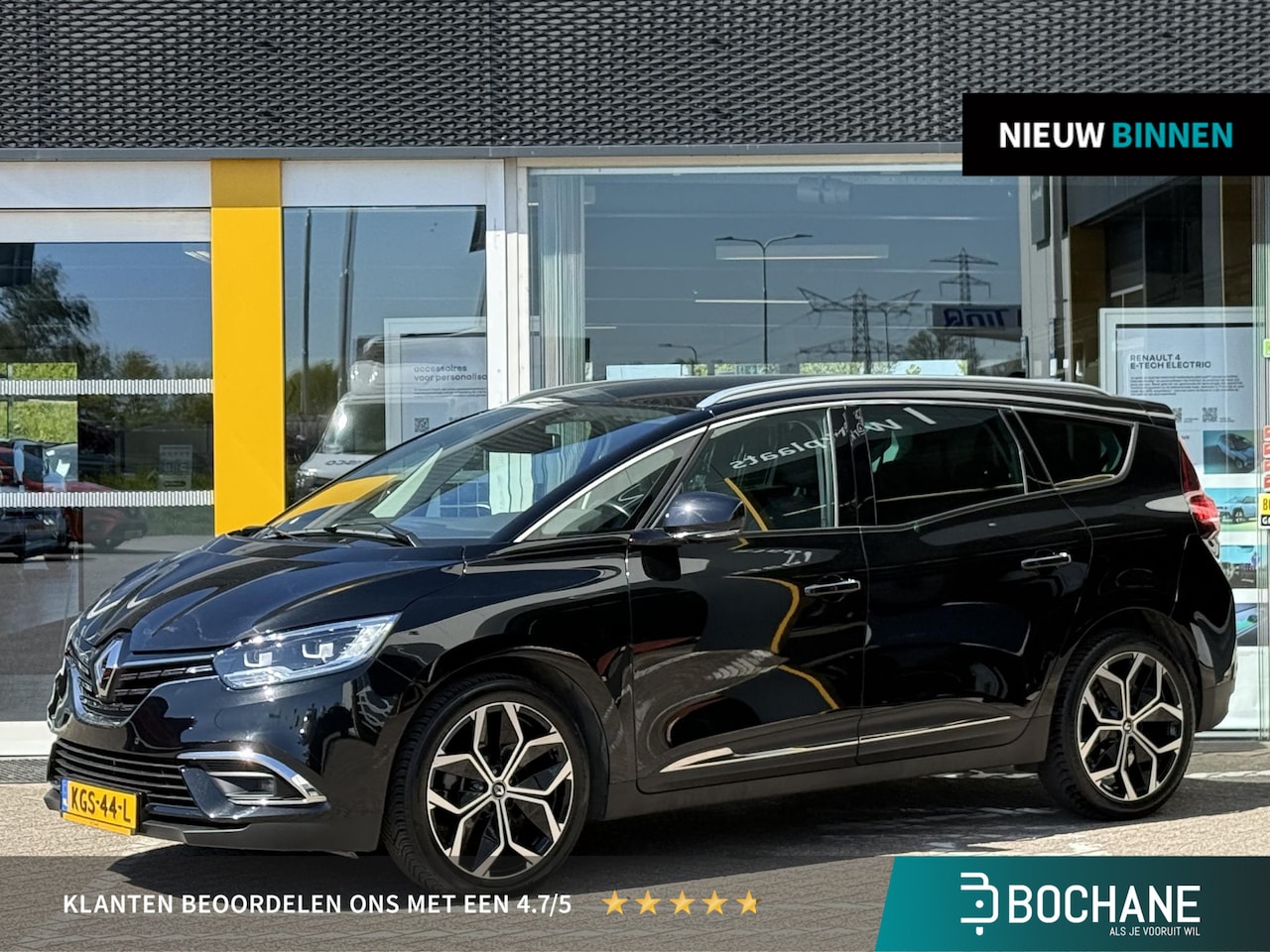 Renault Grand Scénic - 1.3 TCe 160 Intens 7P. | Navigatie | Achteruitrijcamera | LED | Climate Control | Key-less - AutoWereld.nl