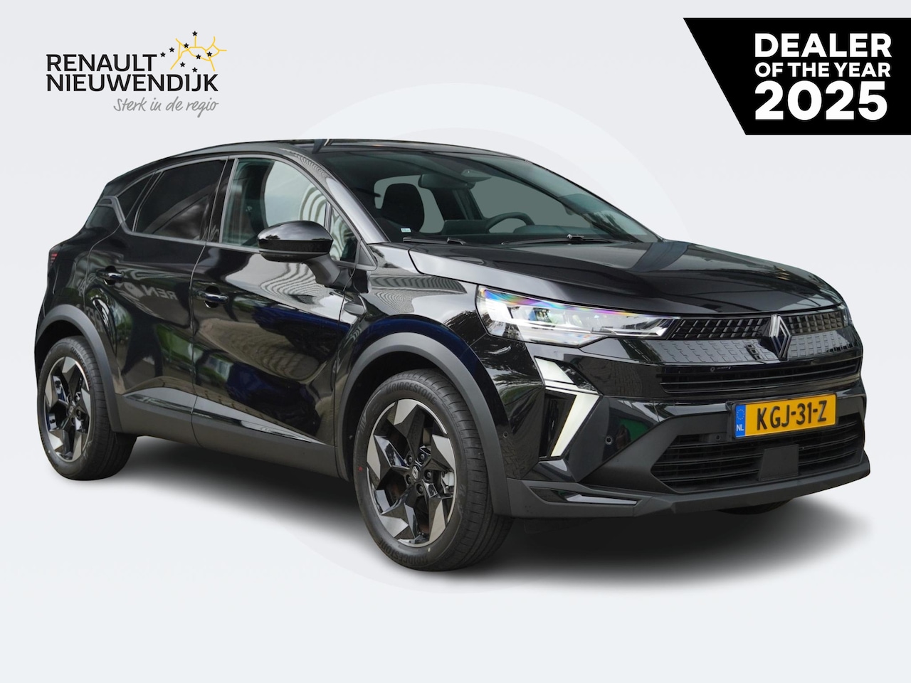Renault Captur - 1.8 E-Tech full hybrid 160 techno AUTOMAAT / 2.000KM / NAVI / PACK WINTER / PDC 360 / ADAP - AutoWereld.nl