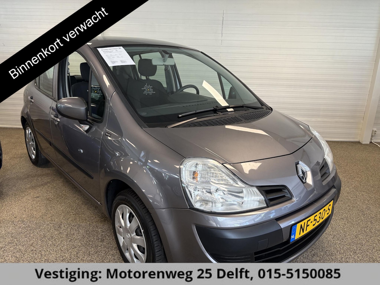 Renault Modus - 1.2-16V NIGHT & DAY NW. DISTRIBUTIESET 62.000KM! AIRCO.LM VELGEN UNIEKE KM STAND. - AutoWereld.nl