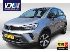 Opel Crossland - 1.2 Turbo Business Edition Stoel- en stuurverwarming l Cruise controle l Applecarplay/ And