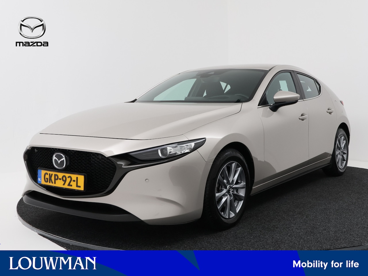 Mazda 3 - 2.0 e-SkyActiv-G M Hybrid 150 Prime-line - AutoWereld.nl