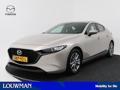 Mazda 3 - 3 2.0 e-SkyActiv-G M Hybrid 150 Comfort | Stoel + Stuurwielverwarming |