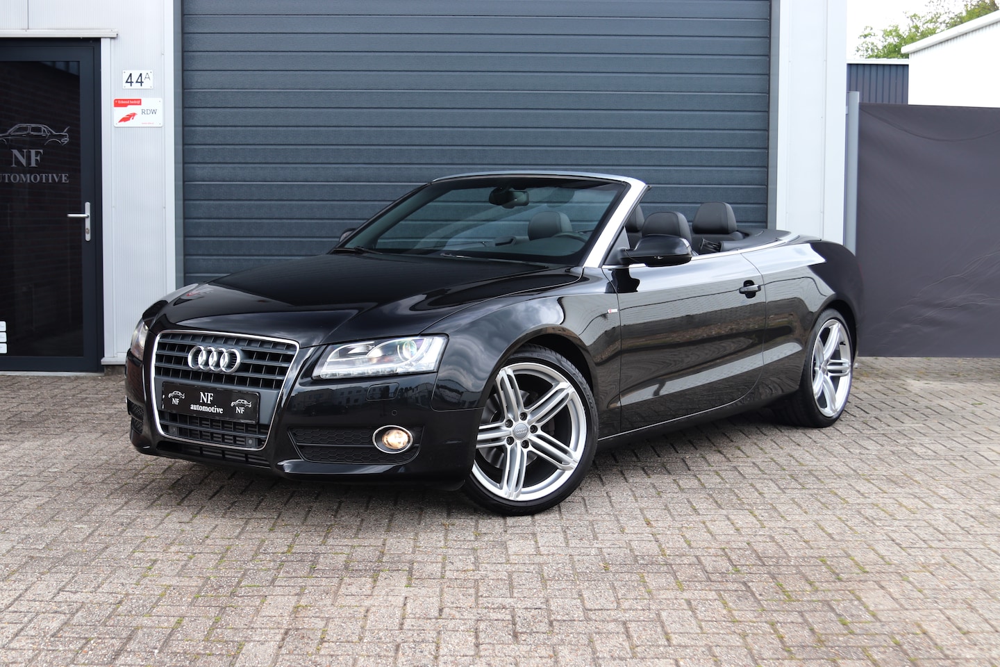 Audi A5 Cabriolet - 2.0 TFSI Pro Line A5 Cabriolet 2.0TFSI - Alle historie! - B&O! - AutoWereld.nl