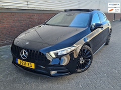 Mercedes-Benz A-klasse - 200D AMG Line | Full Option | Panorama dak | Stoelverwarming | 360 Graden Camera | Ambient