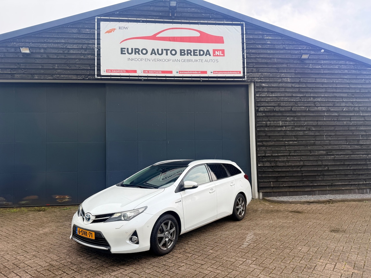 Toyota Auris Touring Sports - 1.8 Hybrid Lease 1.8 Hybrid Lease+ - AutoWereld.nl