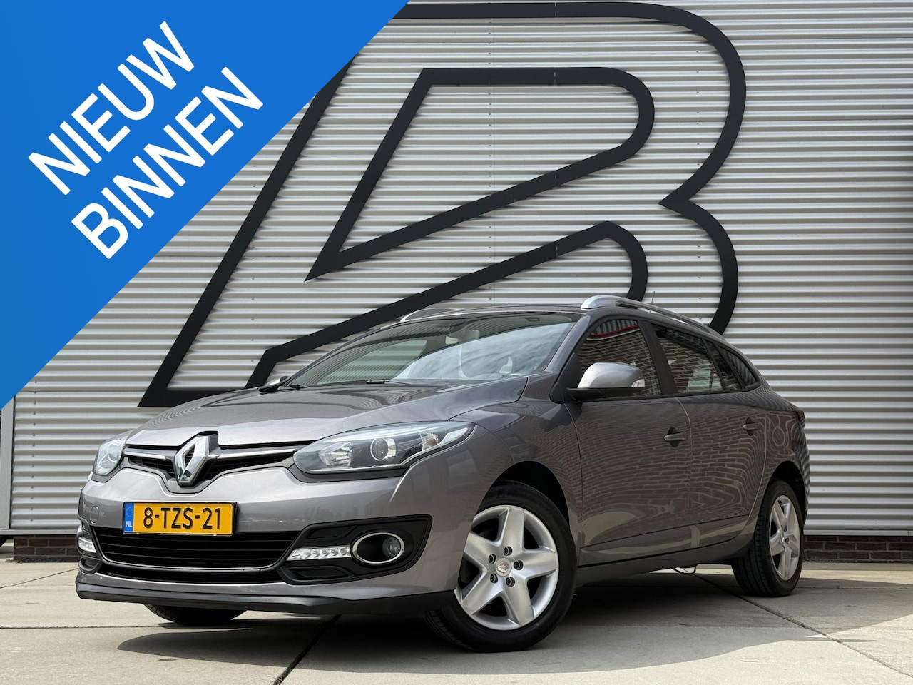 Renault Mégane Estate - 1.2 TCe Expression 1e Eigenaar|Navi|Clima|Cruise|Dealer Onderhouden|N.A.P|APK tot 09-2026 - AutoWereld.nl