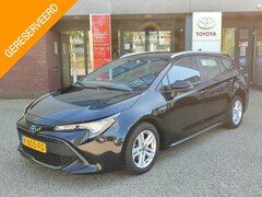 Toyota Corolla Touring Sports - 1.8 HYBRID TREKHAAK 4S-BANDEN APPLE/ANDROID CAMERA NAVI AD-CRUISE CLIMA NL-AUTO 16'' LM-VE