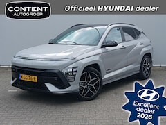 Hyundai Kona - 1.6 HEV N Line Sky |Demo |Navi | 19" wielen ALL SEASON