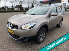 Nissan Qashqai - 1.6i 154.000km. Clima Cruise Trekhaak 1200kg. Historie