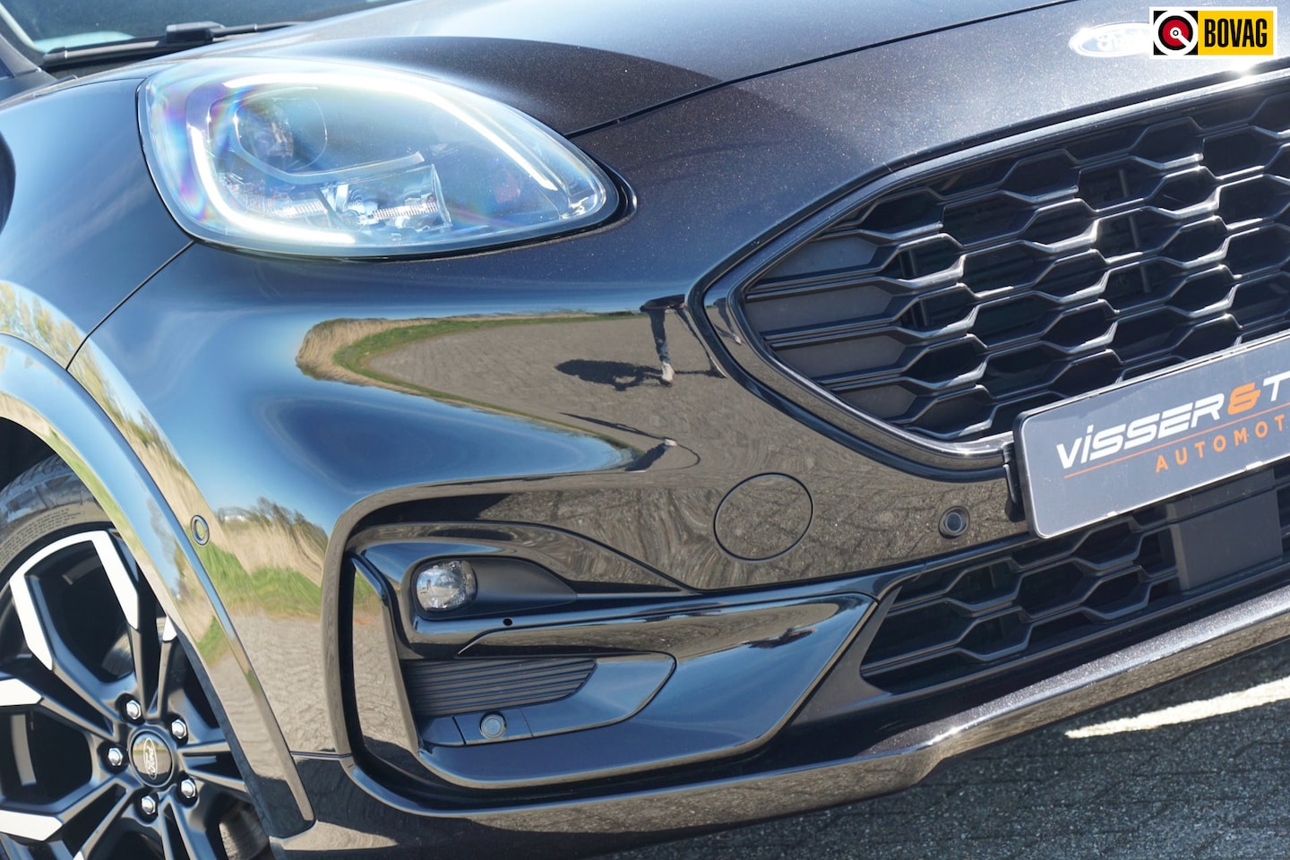 Ford Puma - 1.0 EcoBoost Hybrid ST-Line X | Panther Black | Alcantara/Full-LED/Winterpack/Carplay - Su - AutoWereld.nl