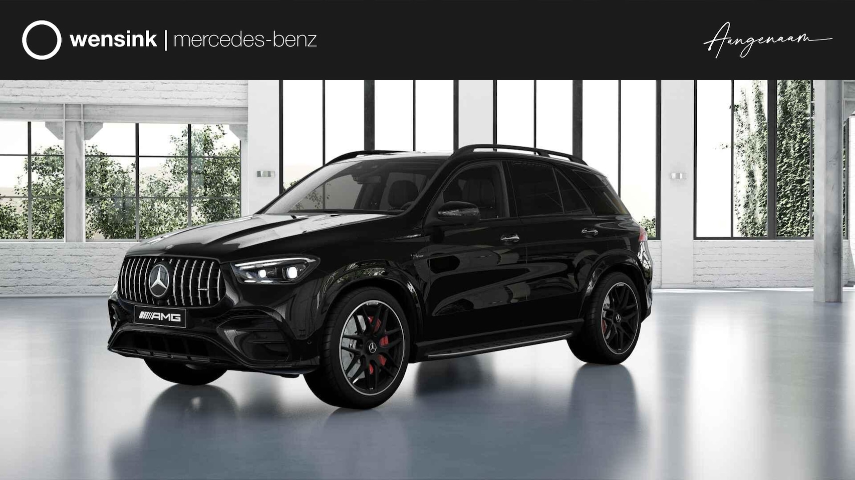 Mercedes-Benz AMG GLE - 53 Hybrid 4MATIC+ Night Edition Premium Plus | Panoramaschuifdak |  Trekhaak | Burmester | - AutoWereld.nl