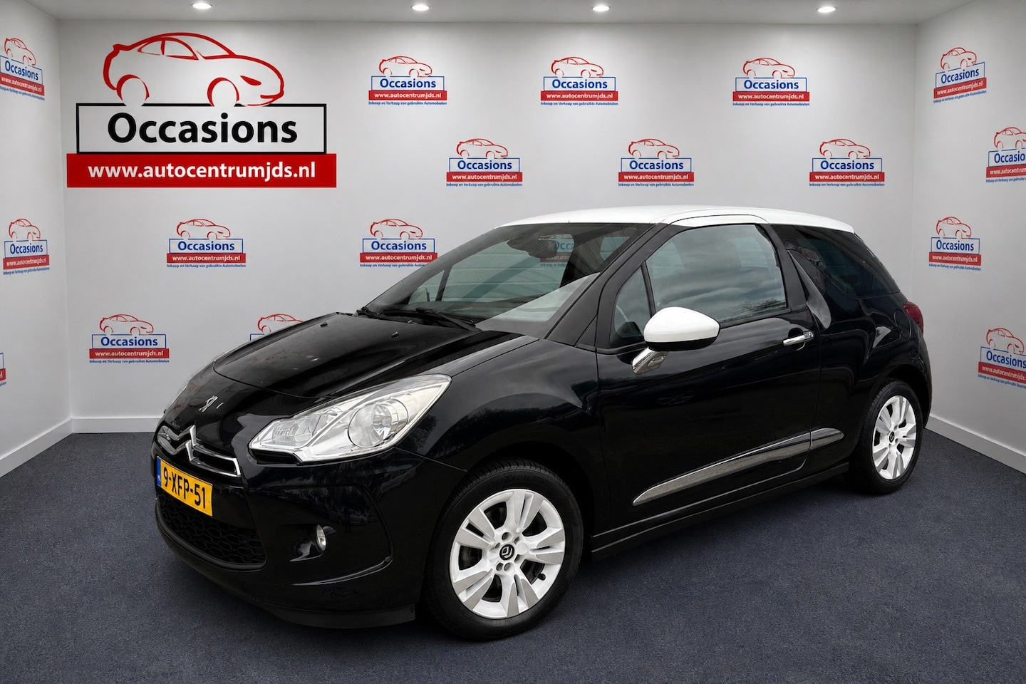 Citroën DS3 - 1.6 So Chic 1.6 So Chic - AutoWereld.nl