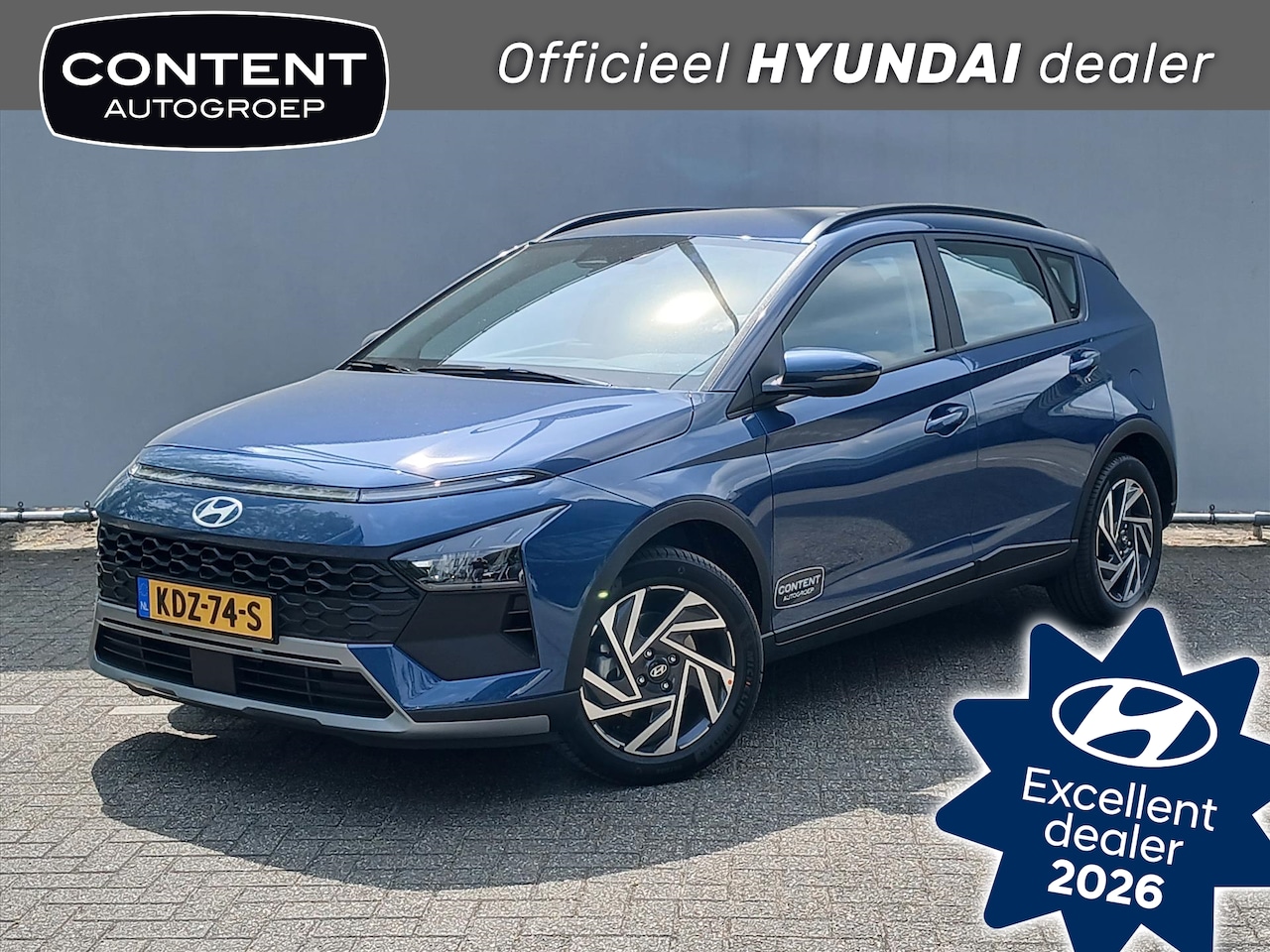 Hyundai Bayon - 1.0 100PK Comfort |Demo |Navi |Cruise |Airco - AutoWereld.nl