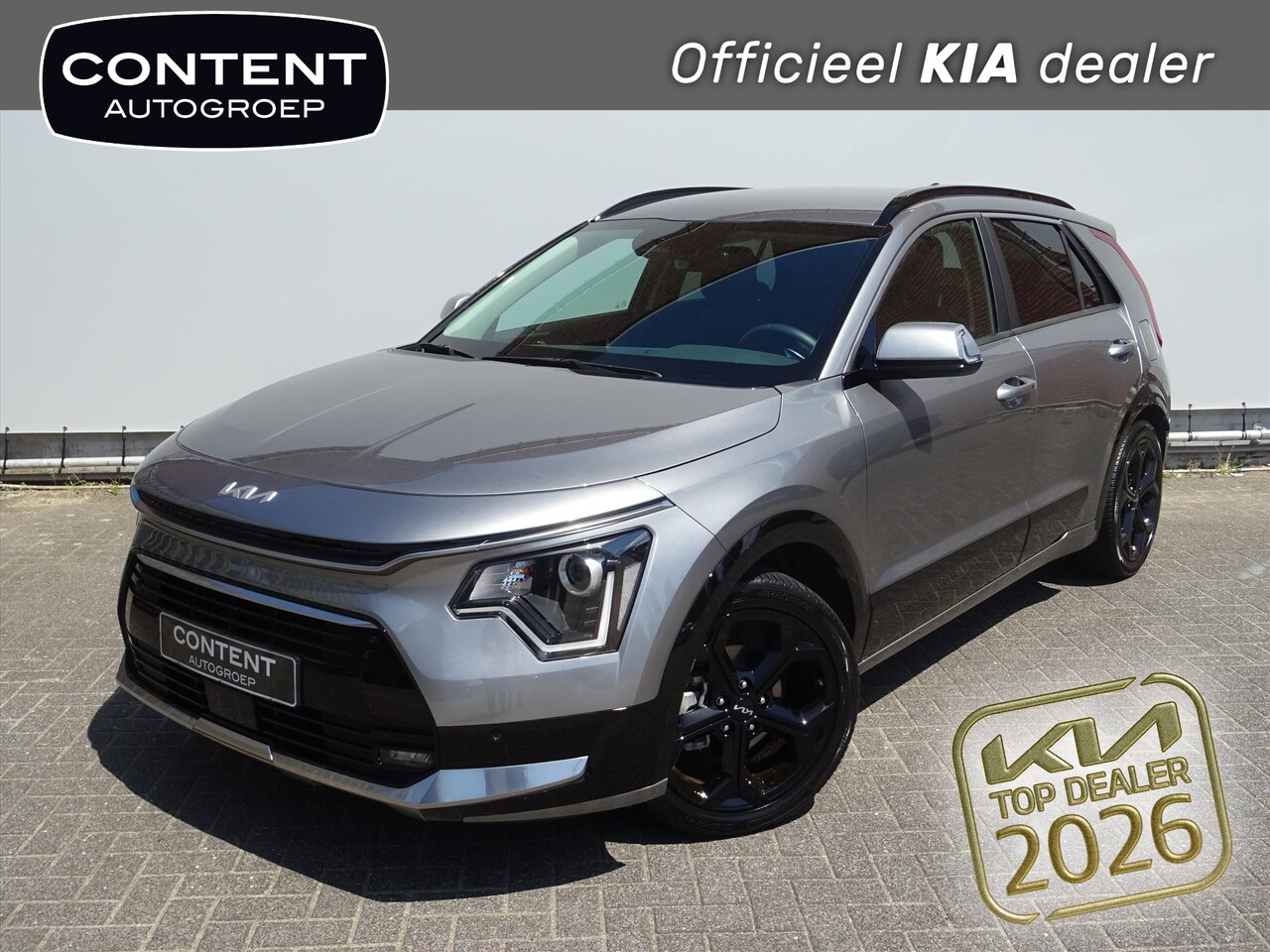 Kia Niro - 1.6 GDi Hybrid 141pk DCT6 DynamicPlusLine Edtition - AutoWereld.nl