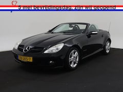 Mercedes-Benz SLK-klasse - 200 K. Automaat | Navi | Winterpakket | Leder 05-2005 117.392 KM