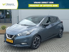 Nissan Micra - 1.0T 92pk N-Design + Connect Pack | Airconditioning | Navigatie | Cruise control | Apple /