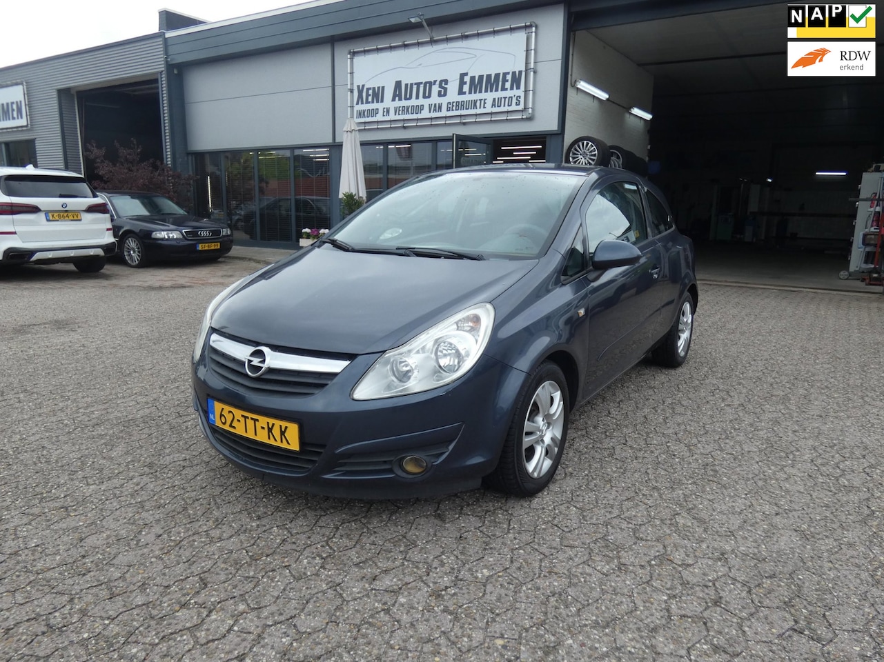 Opel Corsa - 1.2-16V Enjoy|Airco|Nw.APK|LM-Velgen.. - AutoWereld.nl