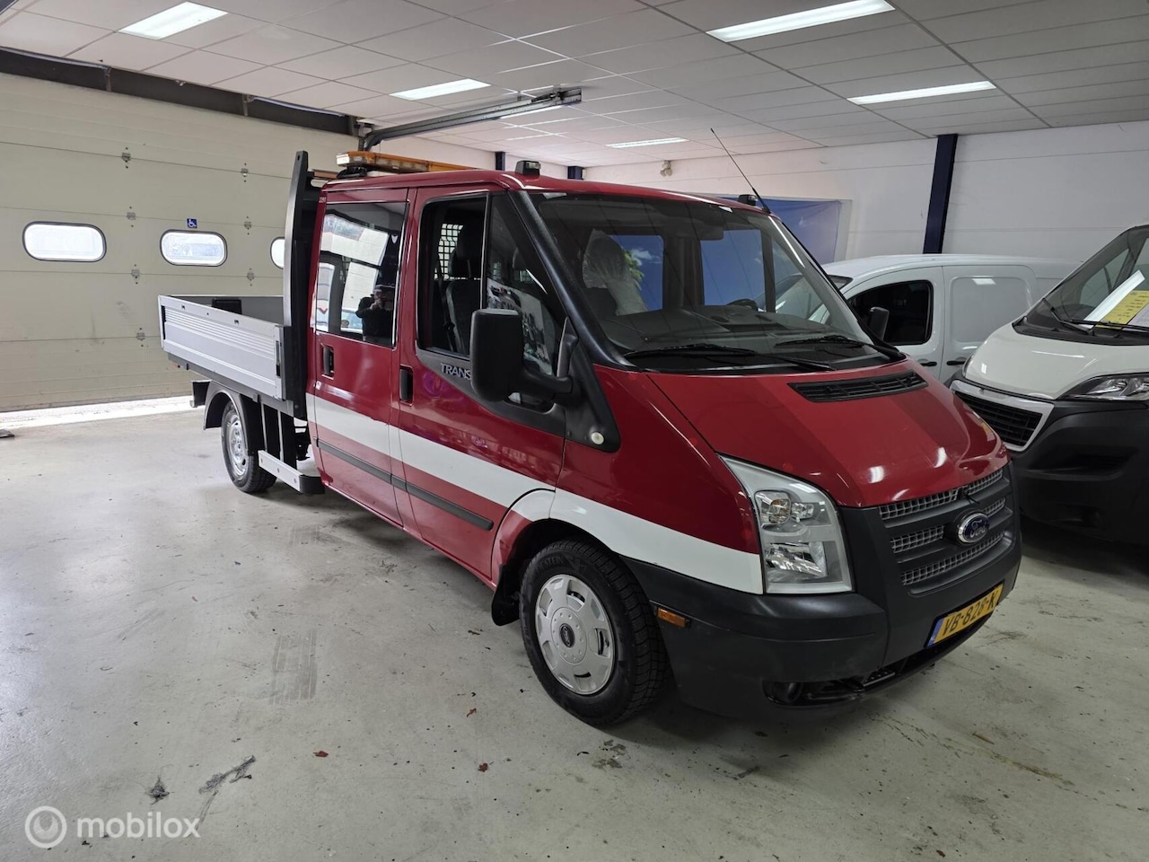 Ford Transit - 300M 2.2 TDCI Dubbel Cabine Pick-up - AutoWereld.nl