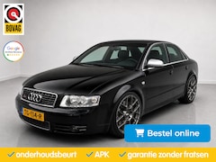 Audi V8 - 4.2 quattro S4 Pro Line Limousine| Cruisecontrol|Vol-leder|Memmory Seats|Schuifdak|