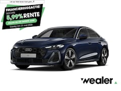 Audi A5 Limousine - 2.0 e-hybrid quattro S edition | 299 PK | Trekhaak | Matrix LED koplampen | Top view 360 |