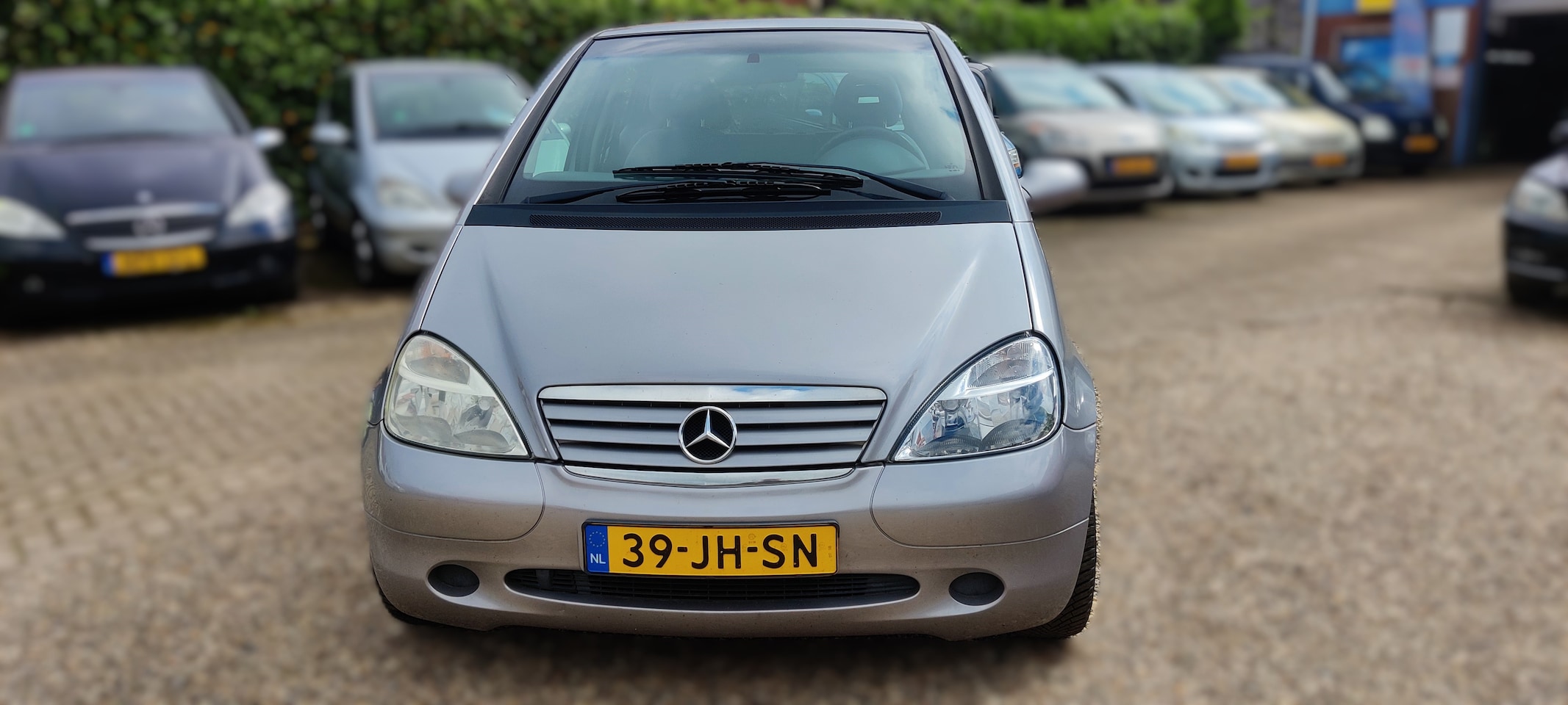 Mercedes-Benz A-klasse - 160 Classic Airco, trekhaak.