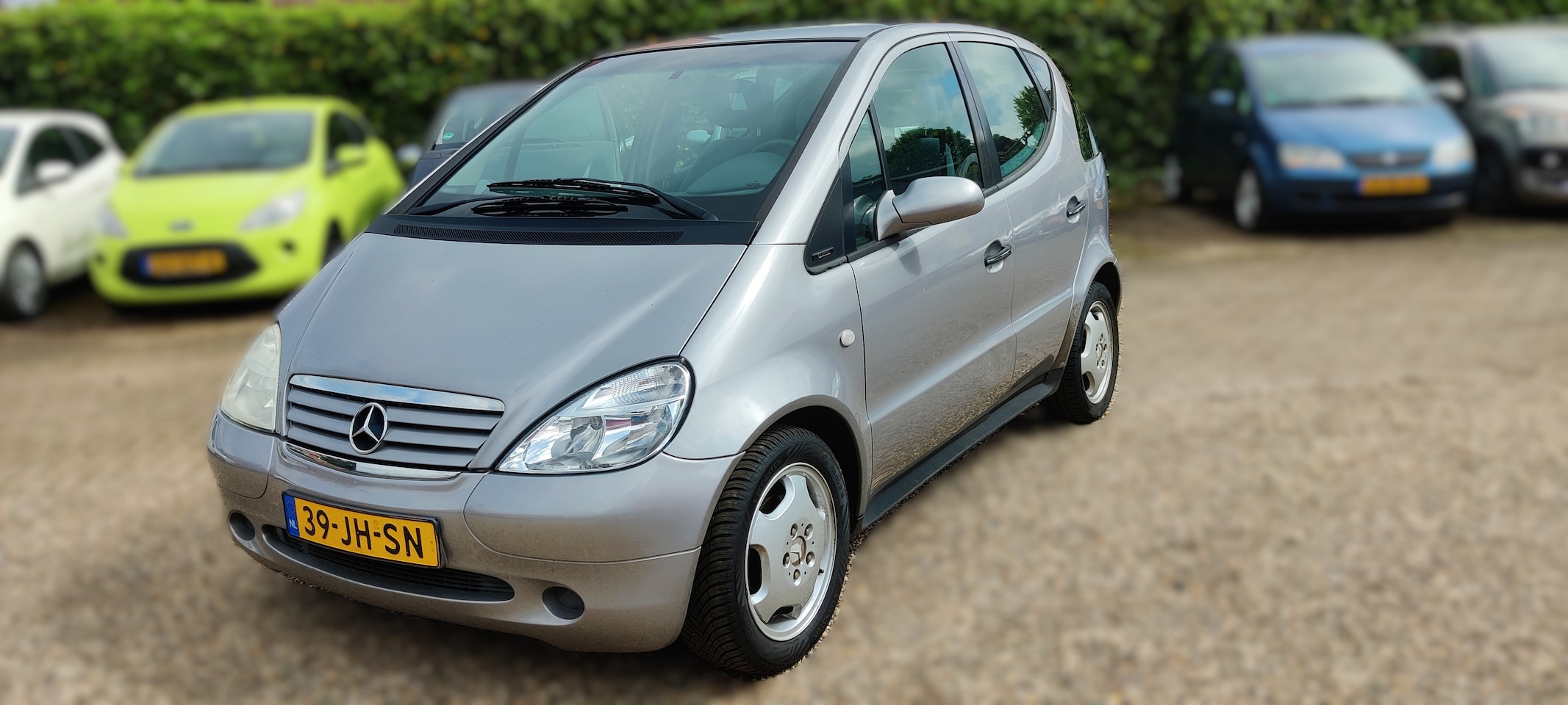 Mercedes-Benz A-klasse - 160 Classic Airco, trekhaak. - AutoWereld.nl