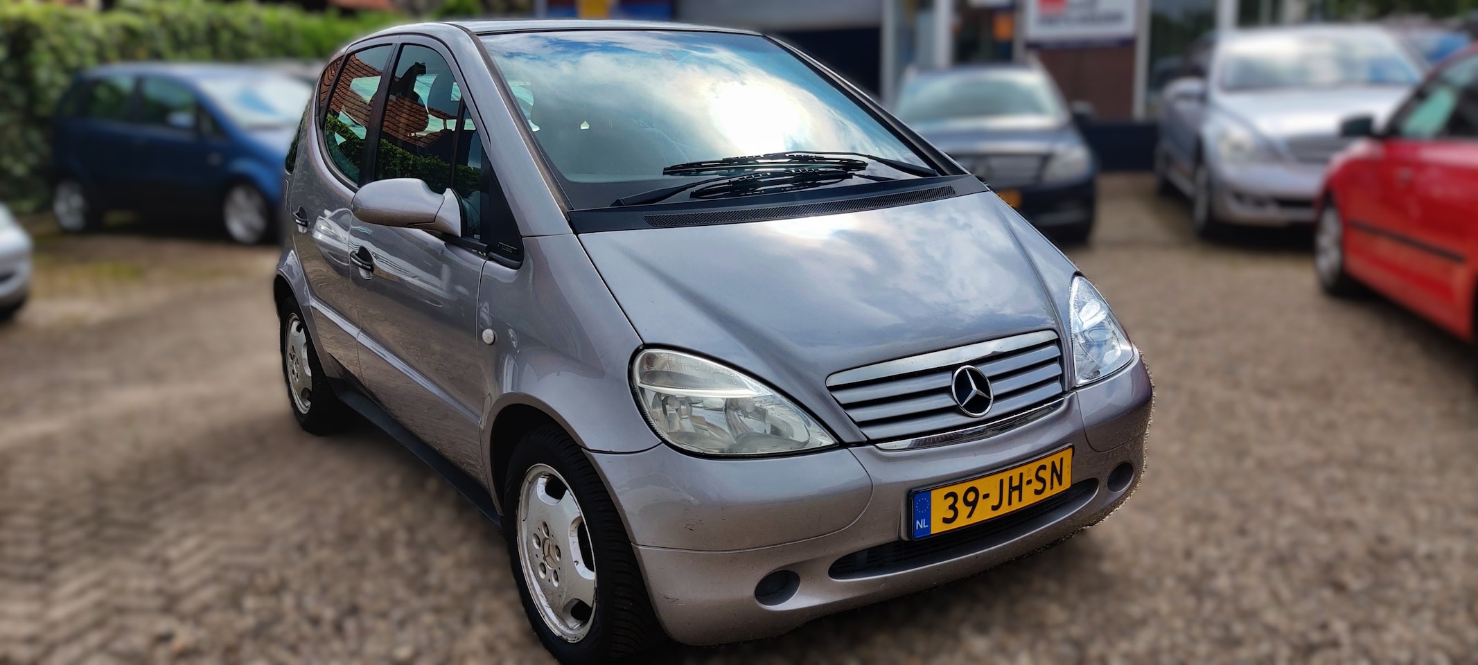 Mercedes-Benz A-klasse - 160 Classic Airco, trekhaak.